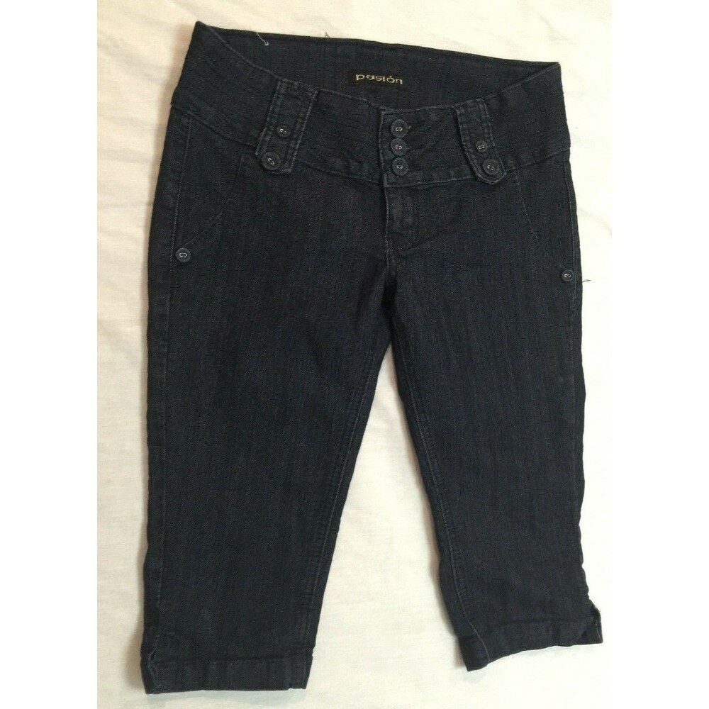 PASION WOMENS CAPRIS PANTS SIZE 7